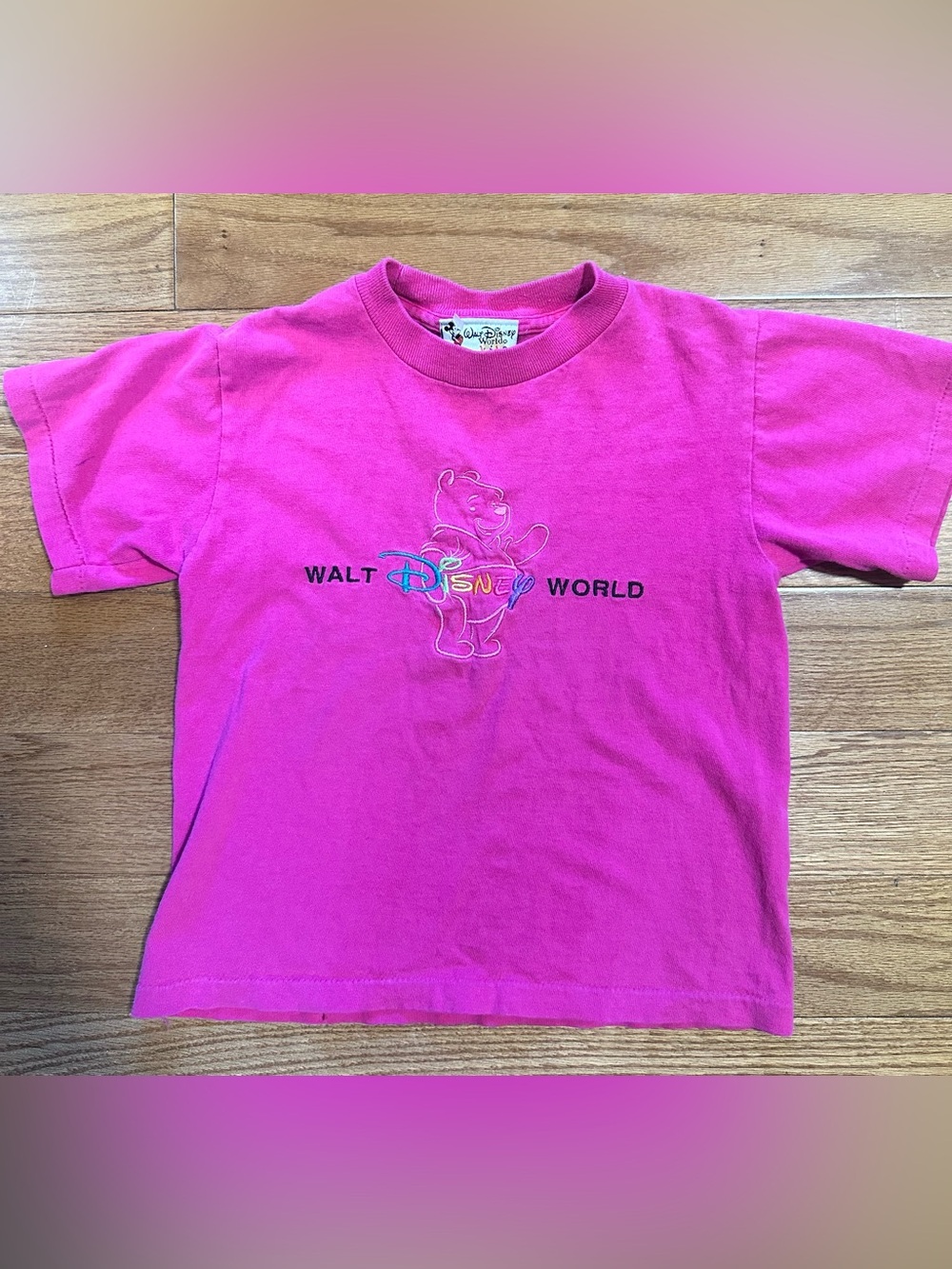 Kid’s Vintage Winnie the Pooh Disney World T Shirt